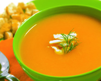 Sopa detox da Cláudia Eliane