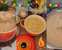Canjica como você nunca viu: você vai querer comer a panela toda se fizer essa receita de doce de leite