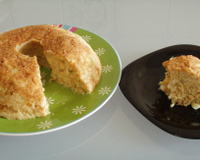 Falso souflé de bacalhau - souflé de repolho