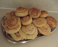 Pão húngaro fácil