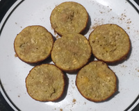 Bolinho de aveia fit