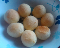 Pão de queijo escaldado