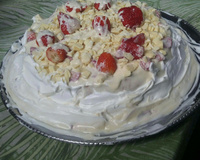 Bolo de leite em pó