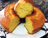 Bolo de fubá super fácil