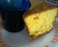 Bolo de flocão de milho