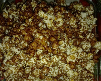 Pipoca doce - Prática e o que é melhor, é de chocolate!