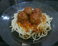 Almôndega light saborosa