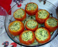 Tomates recheados à moda Rosetti