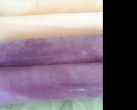 Geladinho (gelinho) de suco de fruta