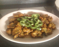 Bolinho de berinjela