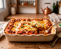 Testei a lasanha com massa de panqueca do TudoGostoso e agora ninguém mais quer a versão tradicional aqui em casa