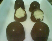 Bombom de coco fácil