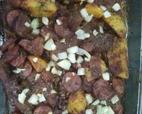 Contra filé com molho de cerveja ao forno