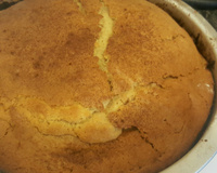 Bolo de banana diferente