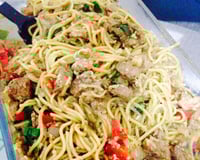 Pork Pad Thai (ou Chicken)