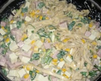 Macarrão à romanesca da Vivi