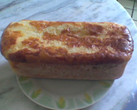 Pão caseiro muito simples