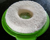 Pudim de maria-mole de coco