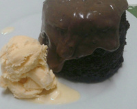 Bolo de caneca de micro-ondas