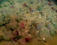 Macarrão com molho especial da Nattsss