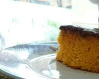 Bolo de cenoura