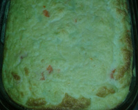 Souflé de couve - flor