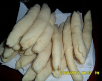 Biscoito de polvilho frito