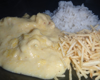 Galinha dourada da Graci