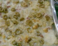 Macarrão com molho branco especial