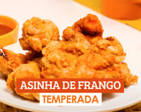 Buffalo wings - asinha de frango apimentada