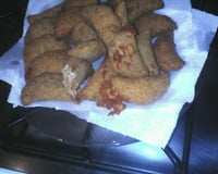 Pastel de massa cozida