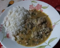 Ensopado de peixe