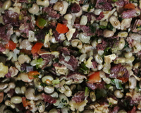 Arrumadinho de charque (carne seca)