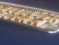 Enroladinho de Salsicha