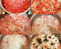 Risoto de linguiça Blumenau