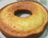 Bolo de laranja rápido