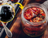 Tomate seco na airfryer: receita pra ter sempre o ingrediente pronto na geladeira