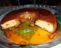 Pudim de panela de pressão