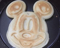 Pão de queijo de sanduicheira