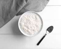 Arroz de leite nordestino (salgado)