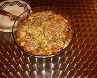 Macarronada tipo lasanha