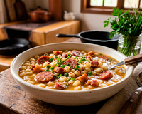Esqueça a canjica doce: essa receita com linguiça e bacon do TudoGostoso rouba a cena em qualquer festa junina