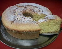 Bolo rústico de milho verde