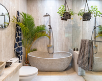 Banheiros frios e sem graça ficaram para trás: o TudoGostoso mostra a decoração estilo spa que transforma o ambiente sem precisar de reforma