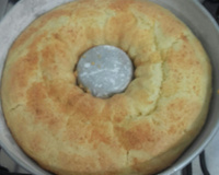 Bolo pão de queijo