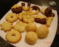 Biscoitinhos de massa frolla