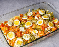 Salada de bacalhau é uma boa pedida para comer nas festas de fim de ano; veja como fazer de um jeito simples