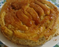 Torta de banana rápida