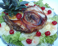 Pernil assado