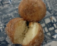 Bolinho de chuva de laranja